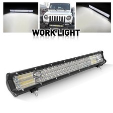 LED Work Light Bar Flood Spot
