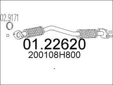 New Exhaust Pipe for