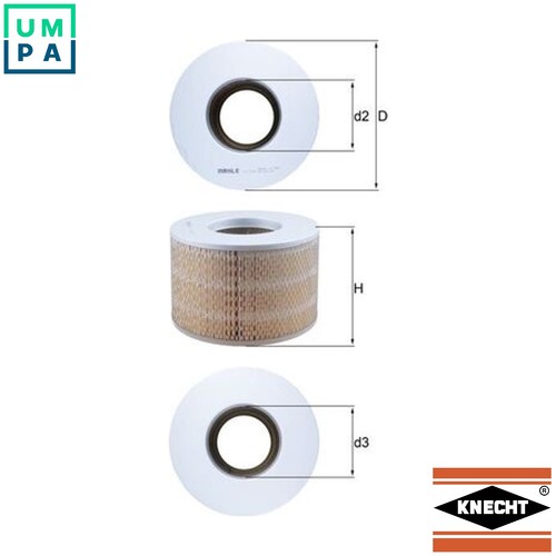 Air filter 1140 for - air,