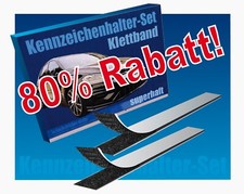 2x car license plate holder