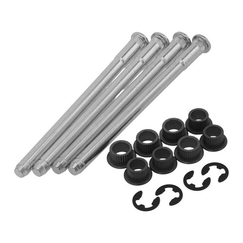 Door hinge pin and - hinge, kit